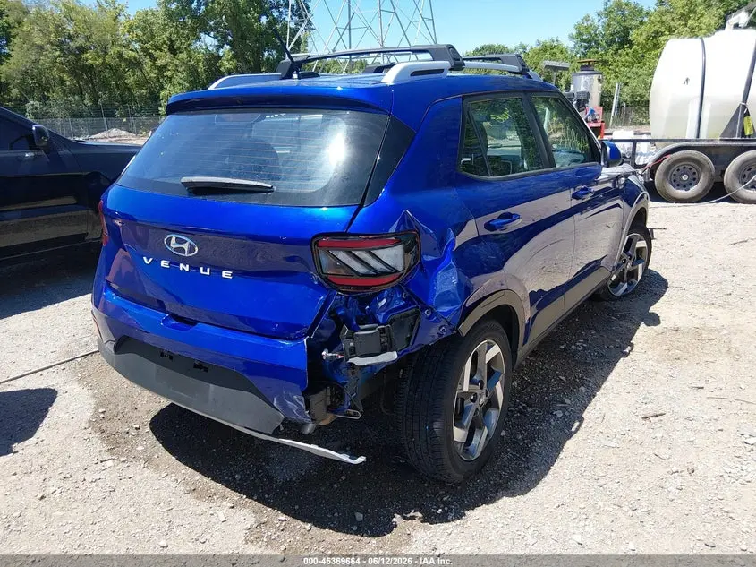 2023 HYUNDAI VENUE LIMITED