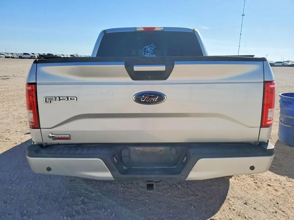 2015 FORD F150 SUPERCREW  