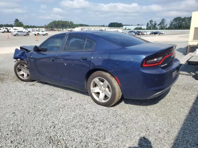2019 DODGE CHARGER POLICE  