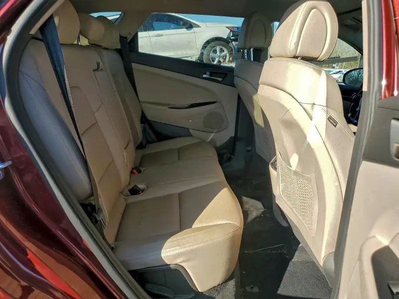 2017 HYUNDAI TUCSON LIMITED  