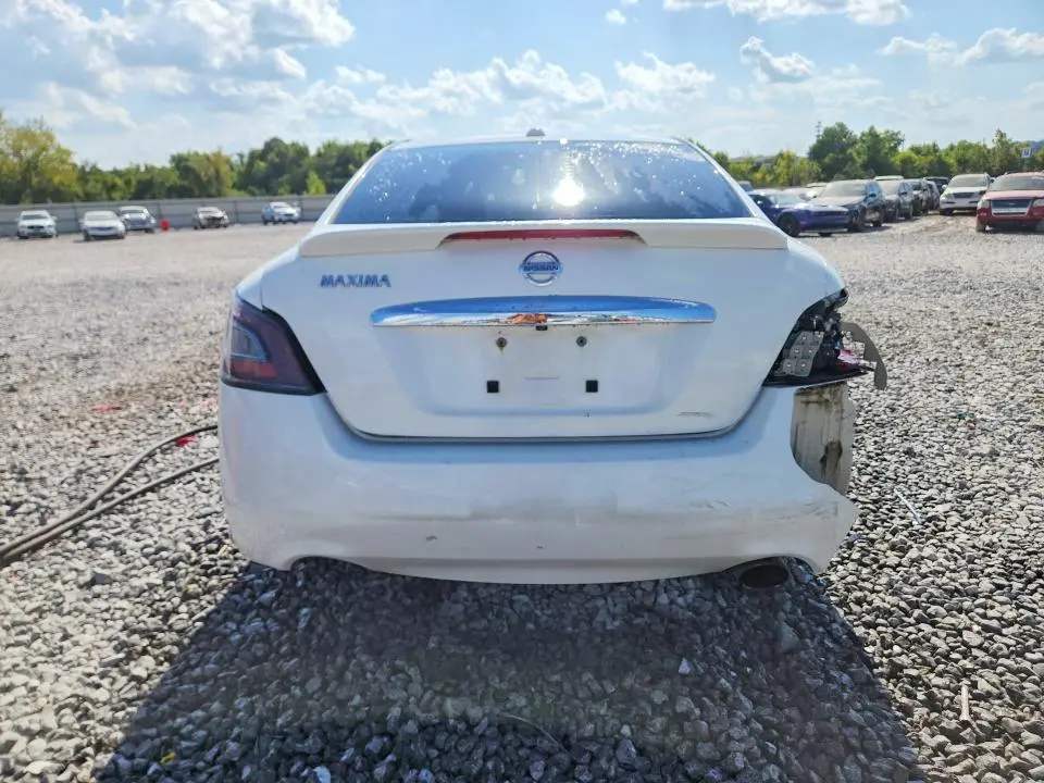 2012 NISSAN MAXIMA 3.5 S  