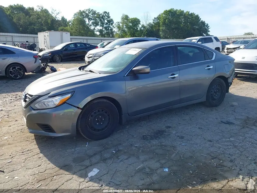 2017 NISSAN ALTIMA 2.5 S