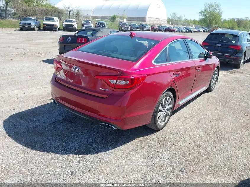 2015 HYUNDAI SONATA SPORT