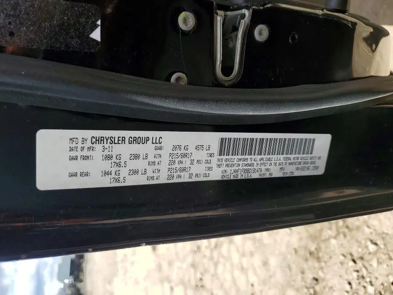 2011 JEEP COMPASS SPORT  