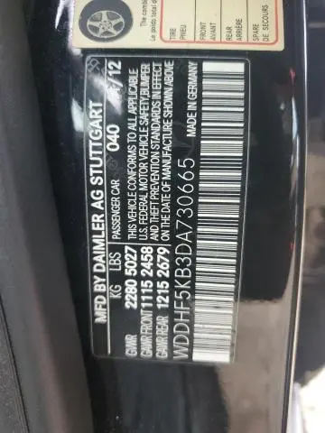 2013 MERCEDES-BENZ E 350  