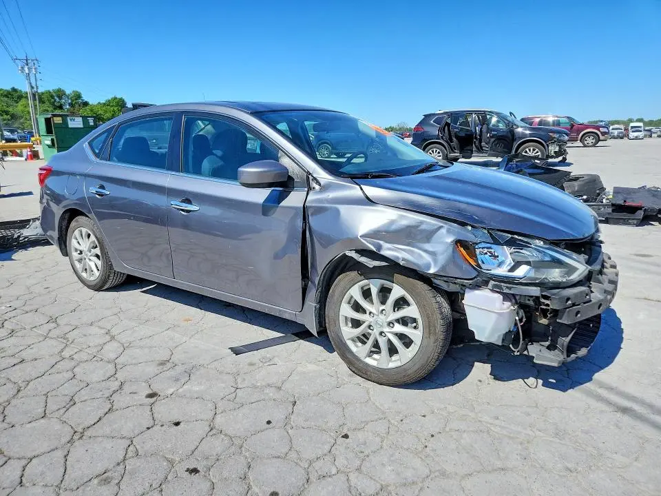 2017 NISSAN SENTRA SV  