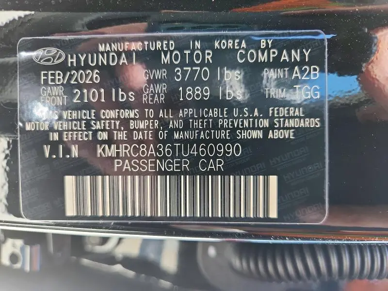 2026 HYUNDAI VENUE SEL  