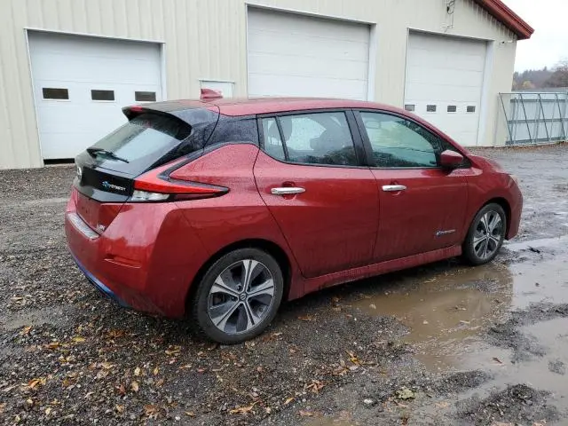 2019 NISSAN LEAF S  