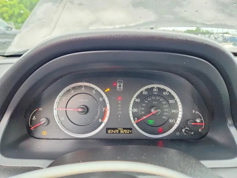 2010 HONDA ACCORD EXL  