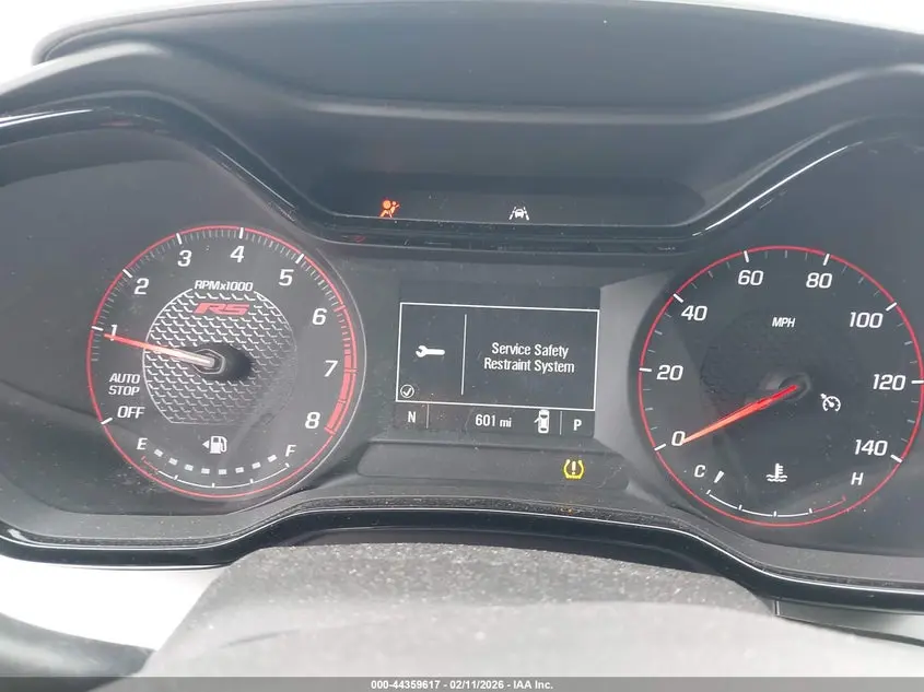 2026 CHEVROLET TRAX FWD 1RS