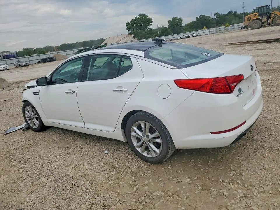 2013 KIA OPTIMA EX  