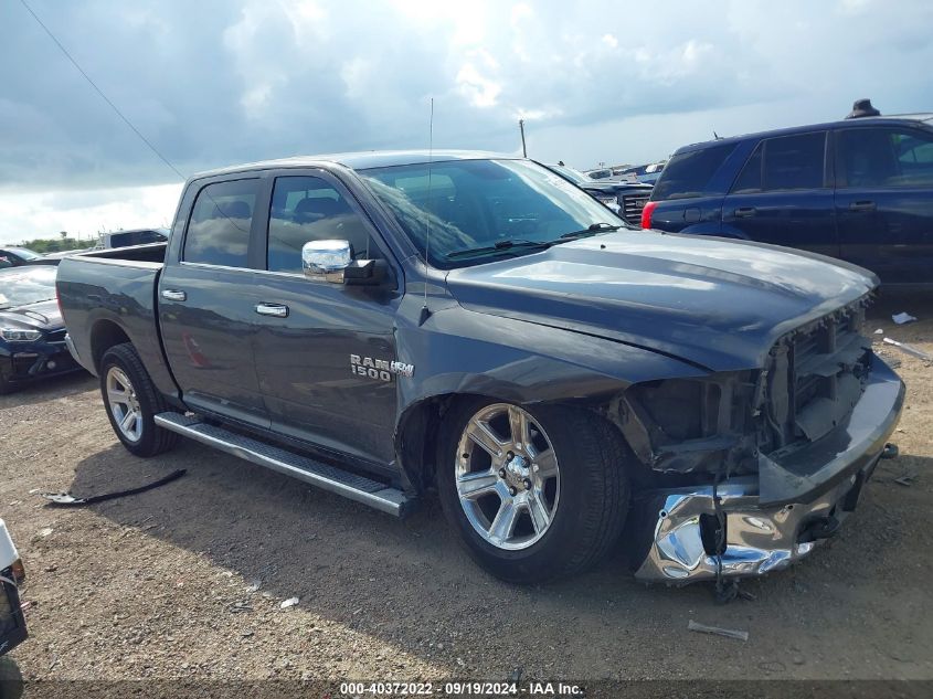 2018 RAM 1500 LONE STAR SILVER  4X4 5'7 BOX