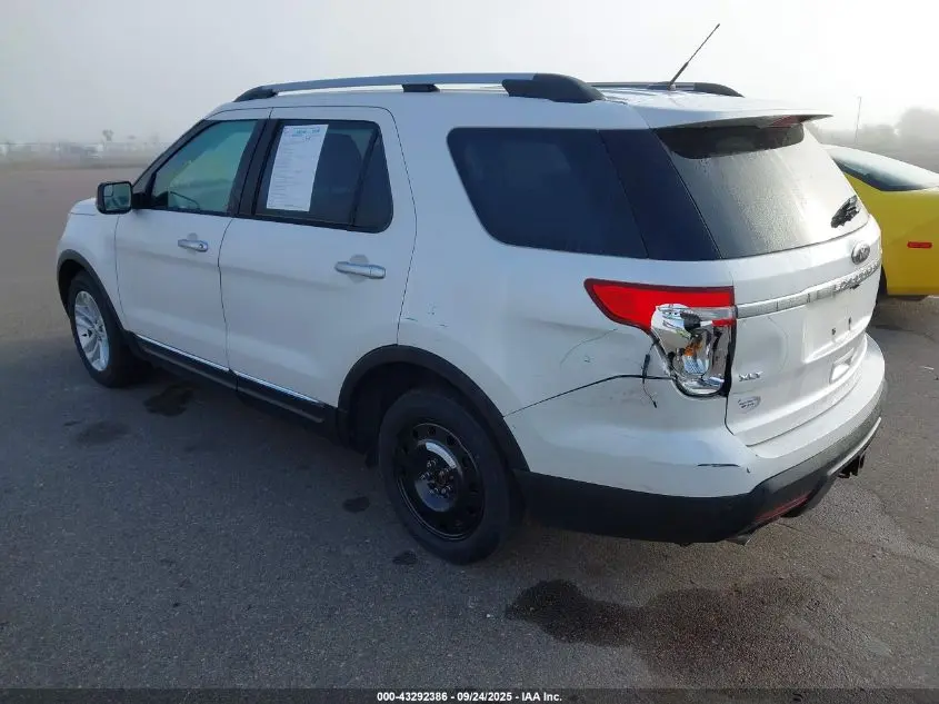 2013 FORD EXPLORER XLT