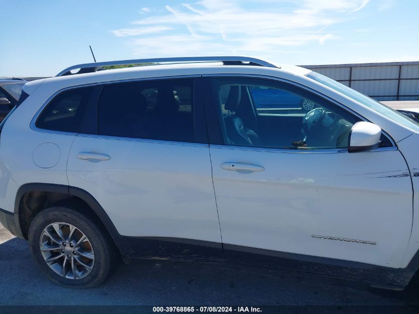 2019 JEEP CHEROKEE LATITUDE PLUS 4X4