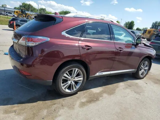 2015 LEXUS RX 450H  