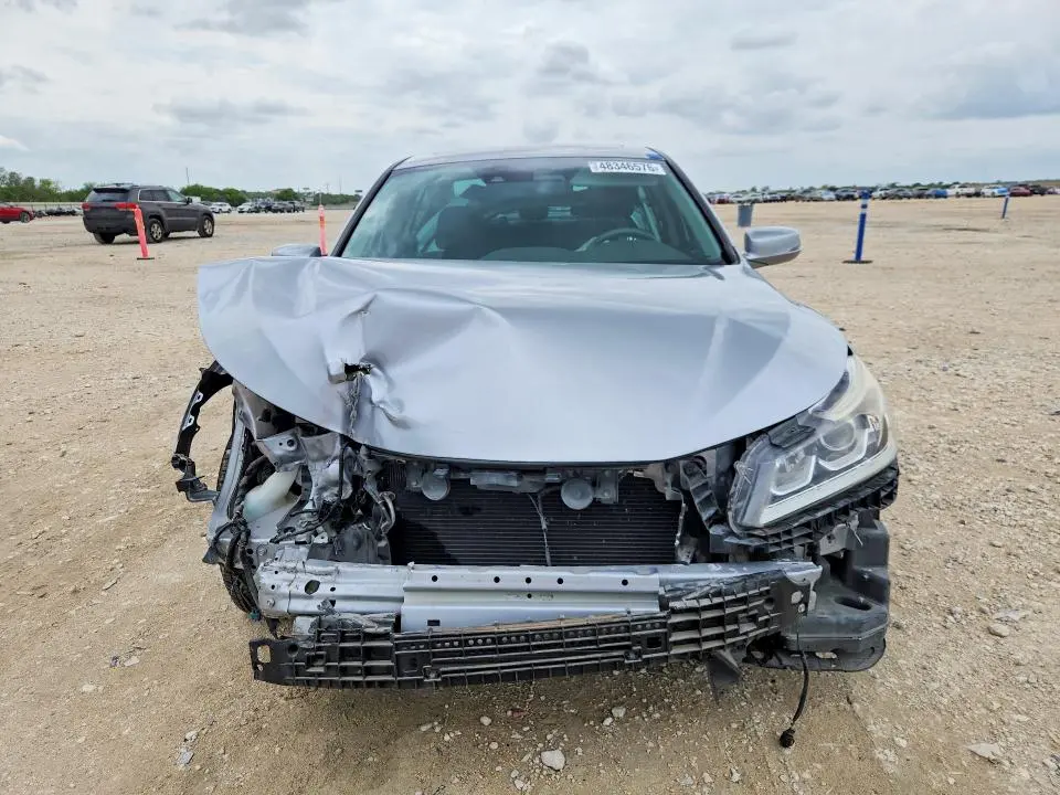 2016 HONDA ACCORD EXL  