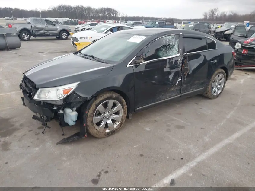 2011 BUICK LACROSSE CXS