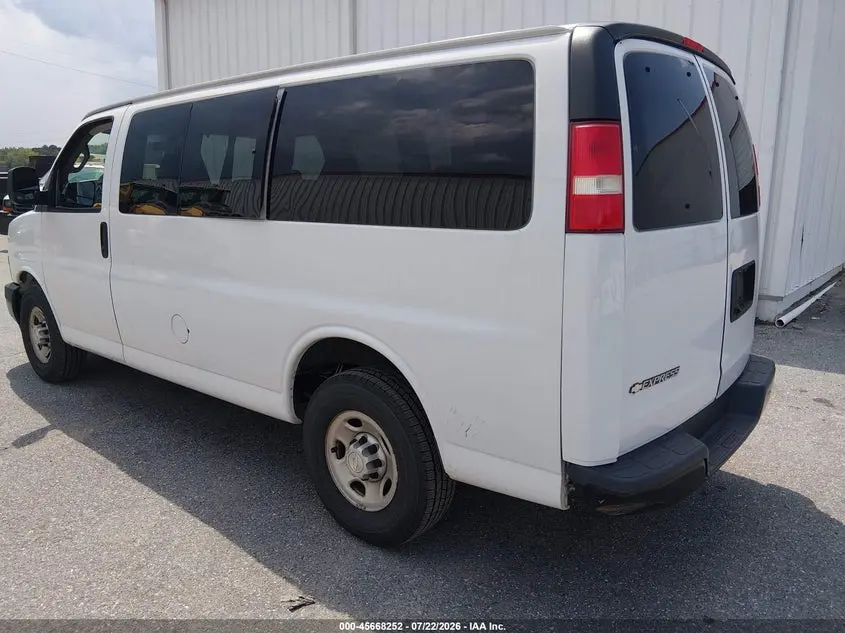 2018 CHEVROLET EXPRESS 2500 LS