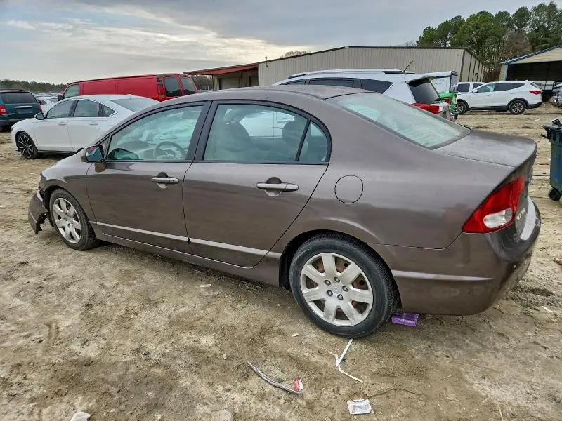 2010 HONDA CIVIC LX  