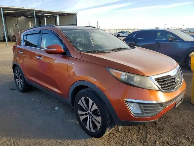 2011 KIA SPORTAGE EX  