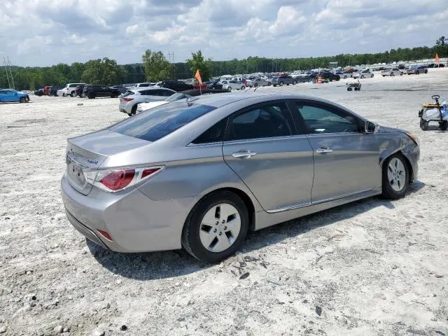 2011 HYUNDAI SONATA HYBRID  