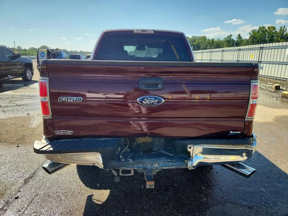 2010 FORD F150 SUPERCREW  