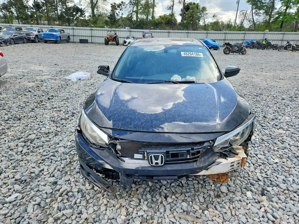 2017 HONDA CIVIC EXL  