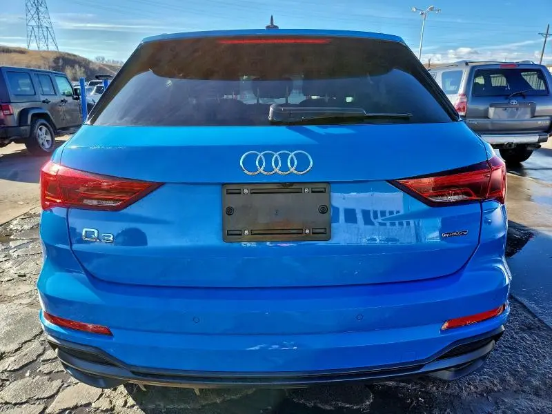 2020 AUDI Q3 PREMIUM PLUS S-LINE  