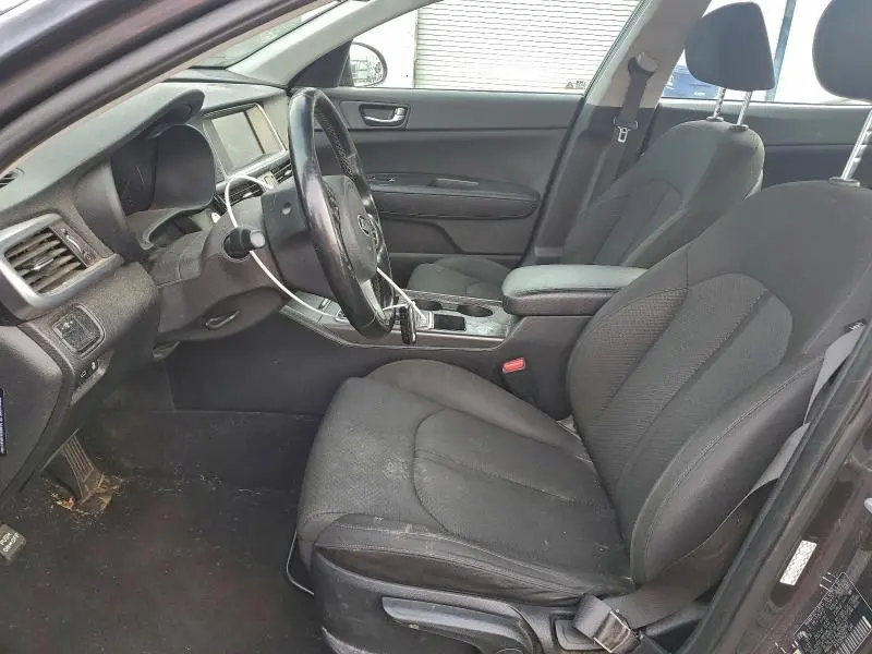 2017 KIA OPTIMA HYBRID  