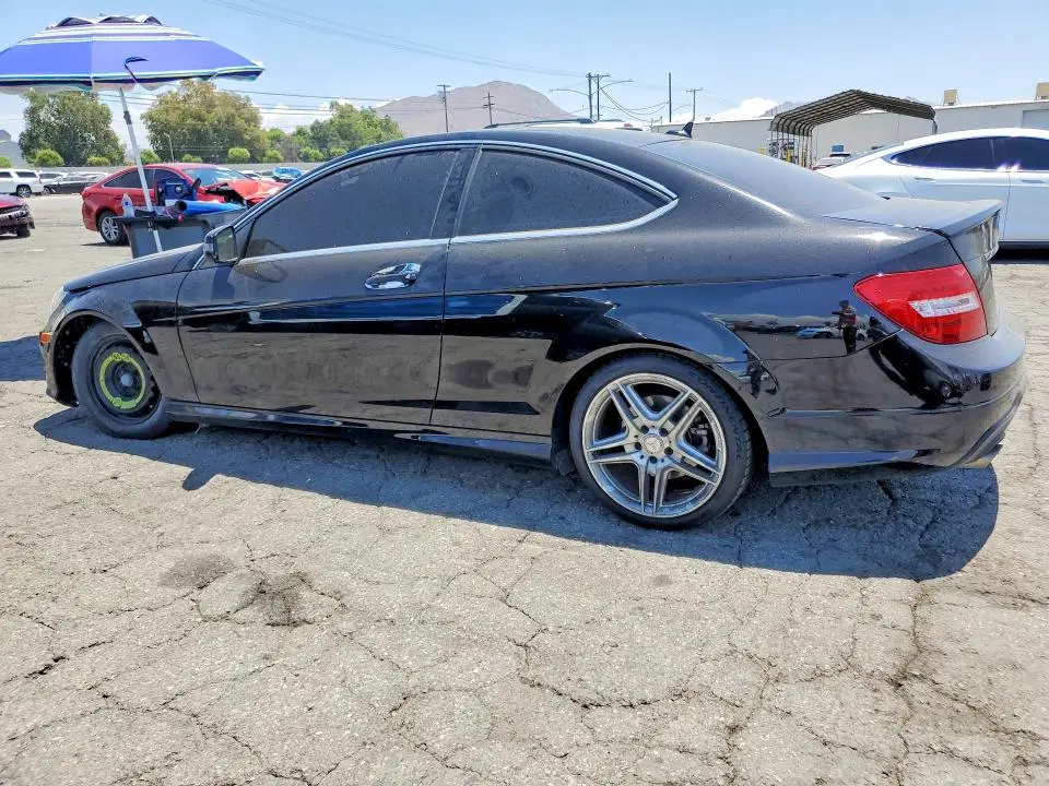 2015 MERCEDES-BENZ C 250  
