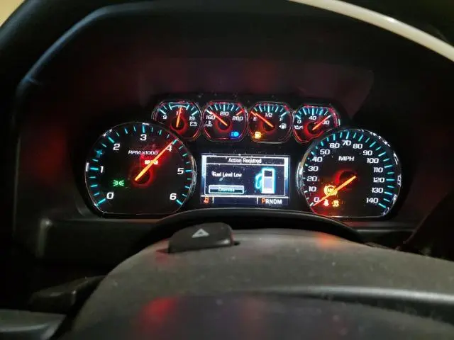 2014 CHEVROLET SILVERADO K1500 LTZ