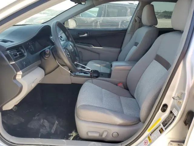2014 TOYOTA CAMRY L