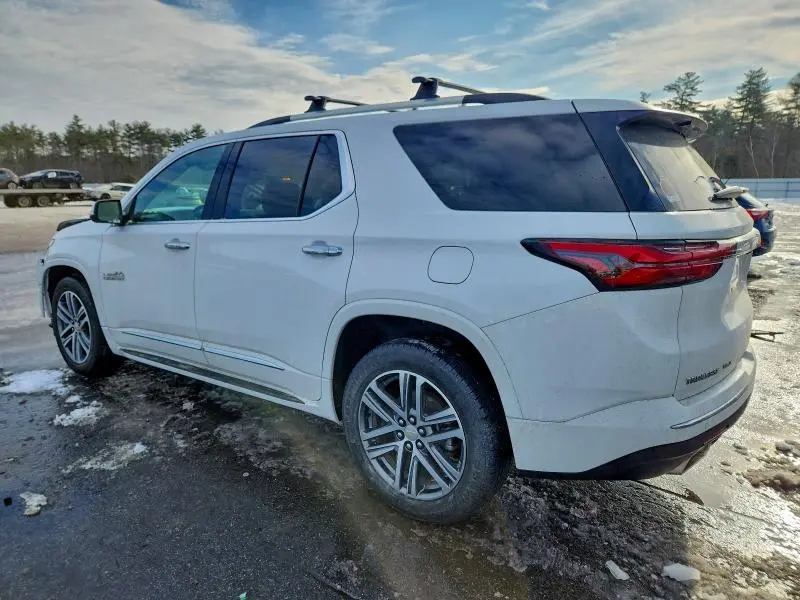 2022 CHEVROLET TRAVERSE HIGH COUNTRY  