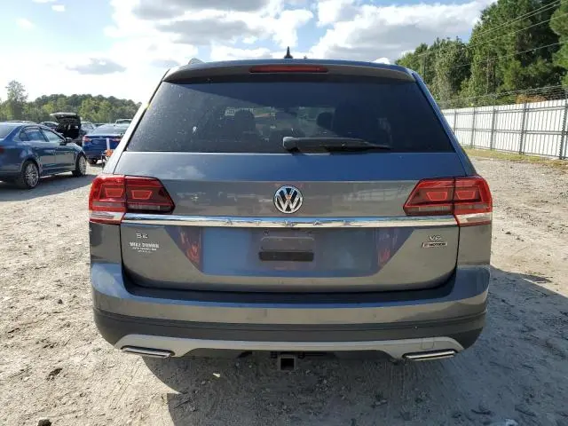 2018 VOLKSWAGEN ATLAS SE