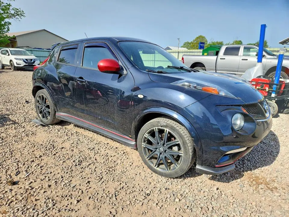 2014 NISSAN JUKE NISMO  