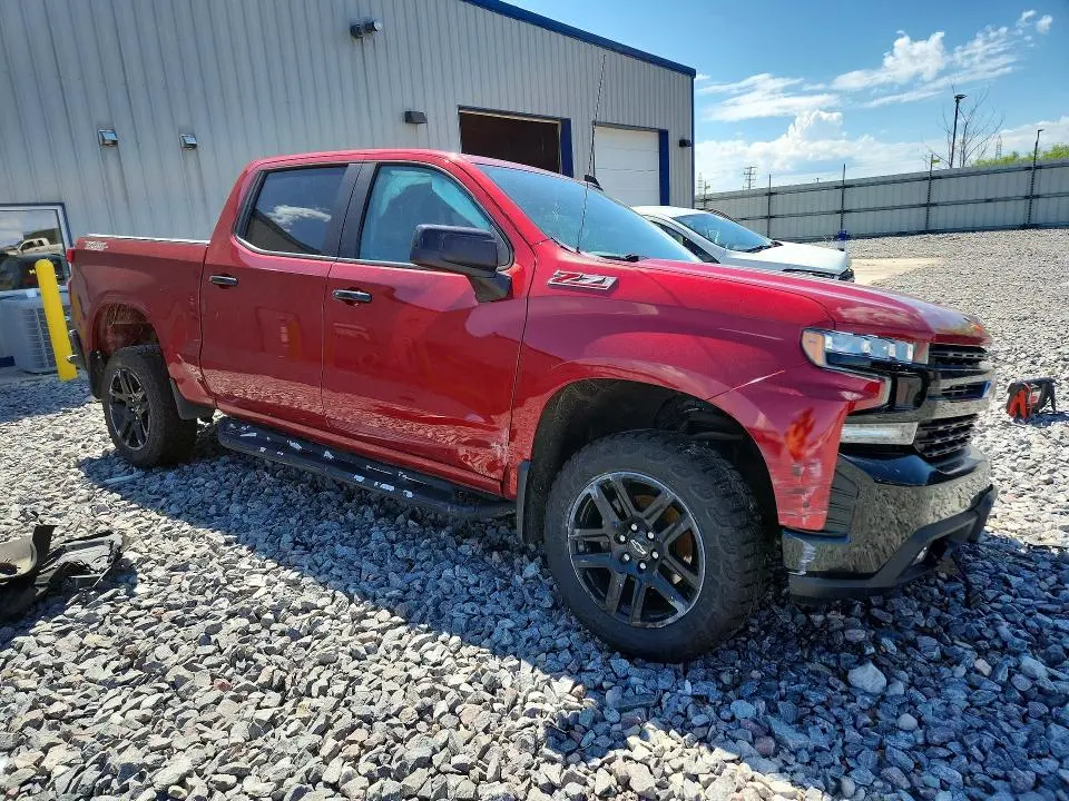 2021 CHEVROLET SILVERADO K1500 LT TRAIL BOSS  