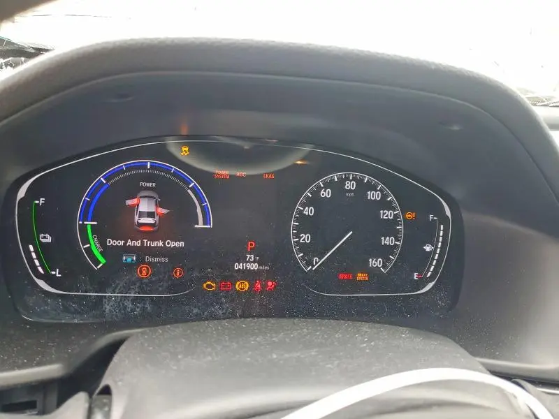 2019 HONDA ACCORD HYBRID  