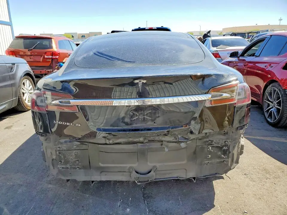 2013 TESLA MODEL S   