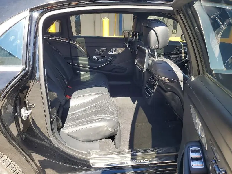 2016 MERCEDES-BENZ S MERCEDES-MAYBACH S600  