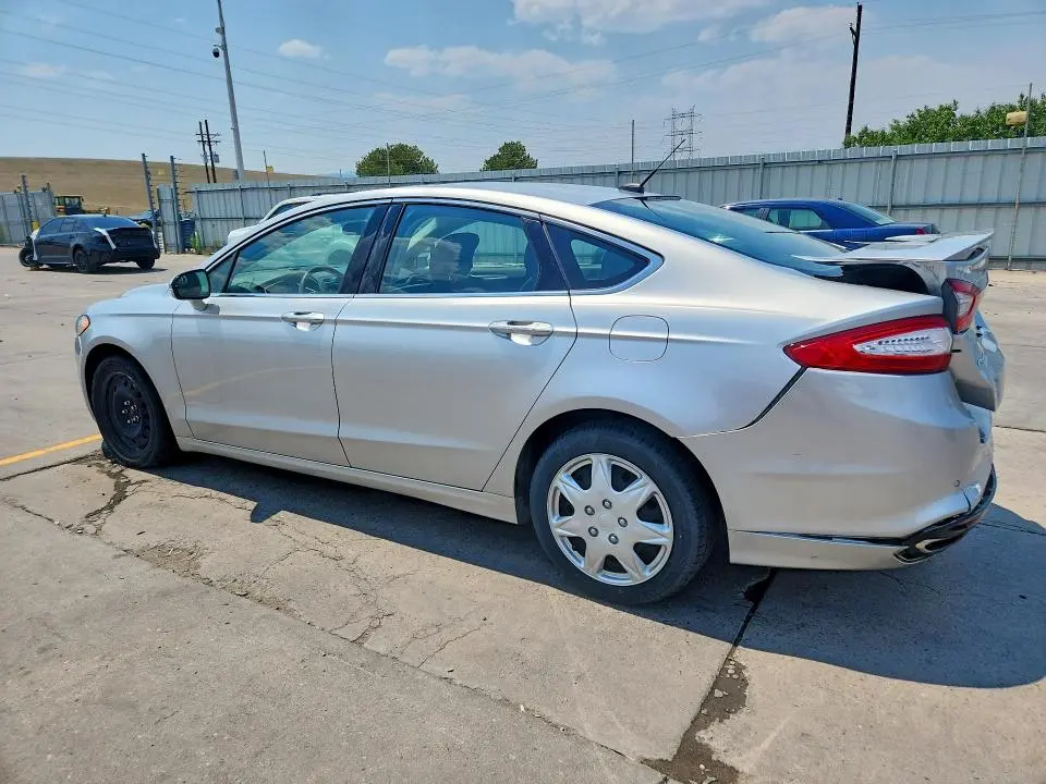 2014 FORD FUSION TITANIUM  