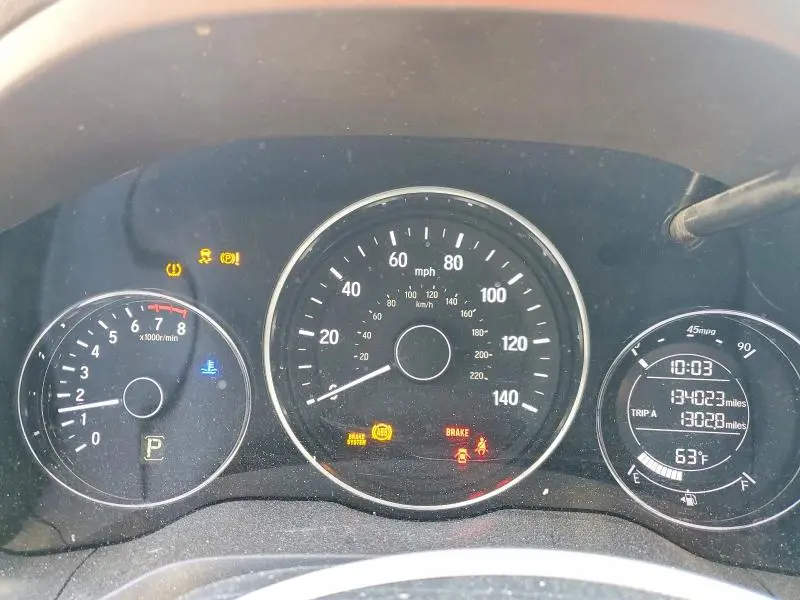2021 HONDA HR-V LX  
