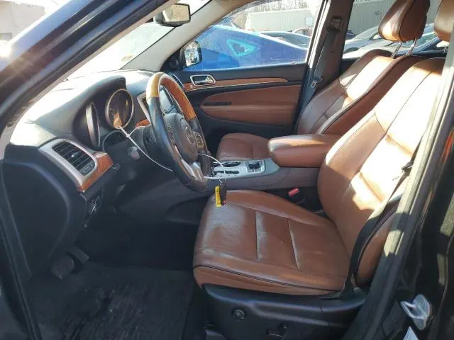 2013 JEEP GRAND CHEROKEE OVERLAND  