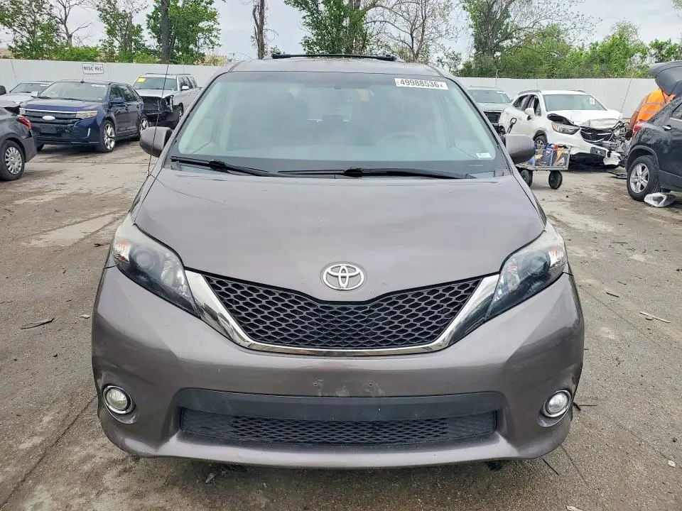 2012 TOYOTA SIENNA SPORT  