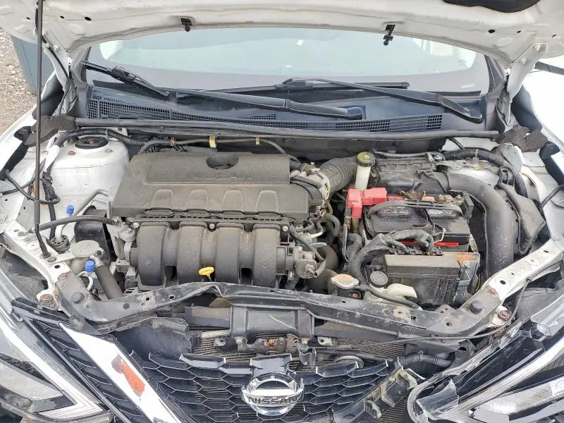 2017 NISSAN SENTRA SV  