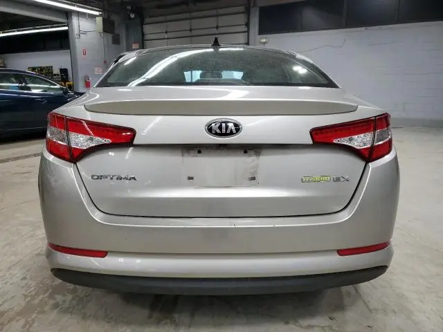 2013 KIA OPTIMA HYBRID