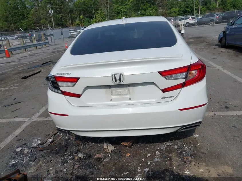 2018 HONDA ACCORD SPORT