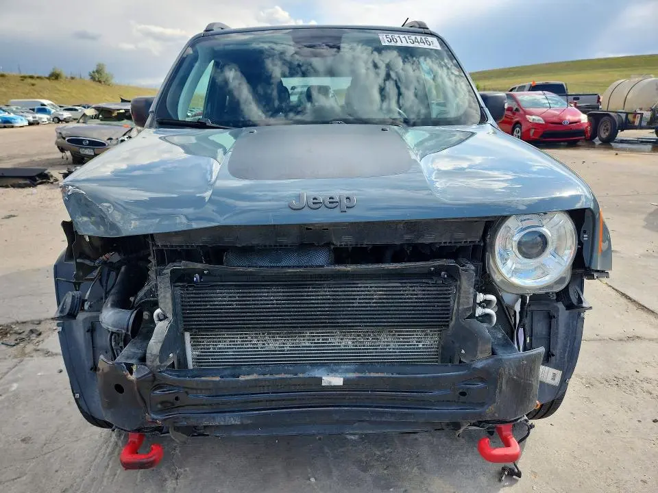 2018 JEEP RENEGADE TRAILHAWK  