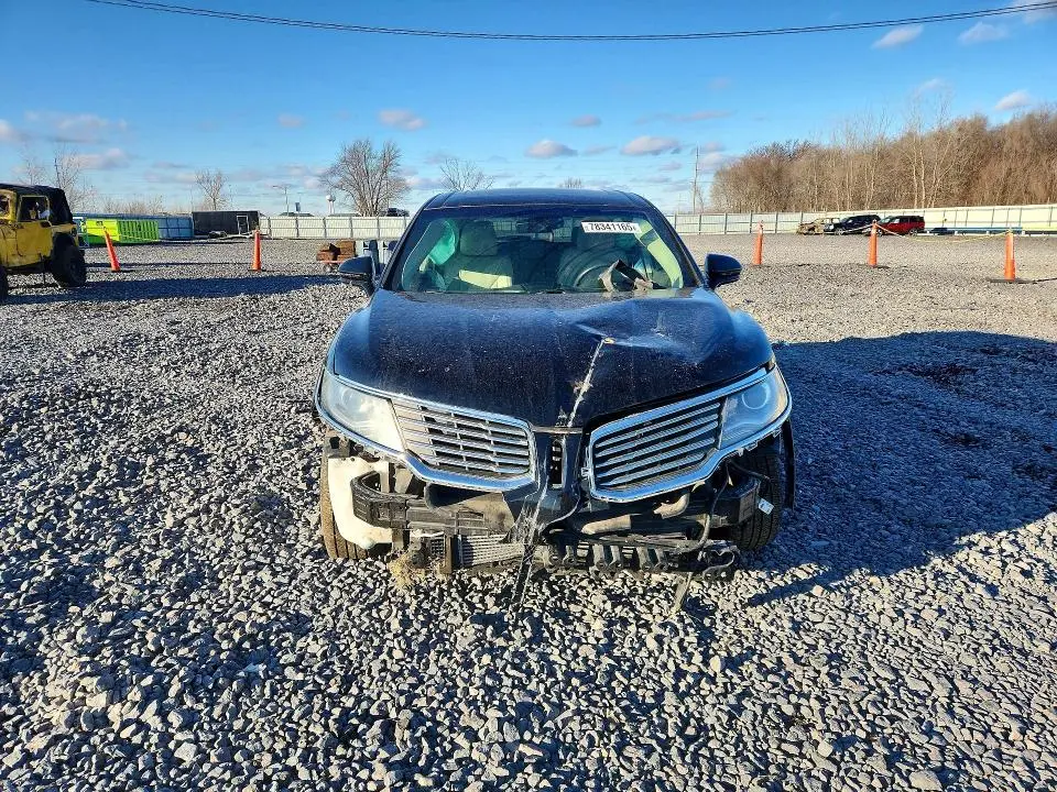 2018 LINCOLN MKX RESERVE  