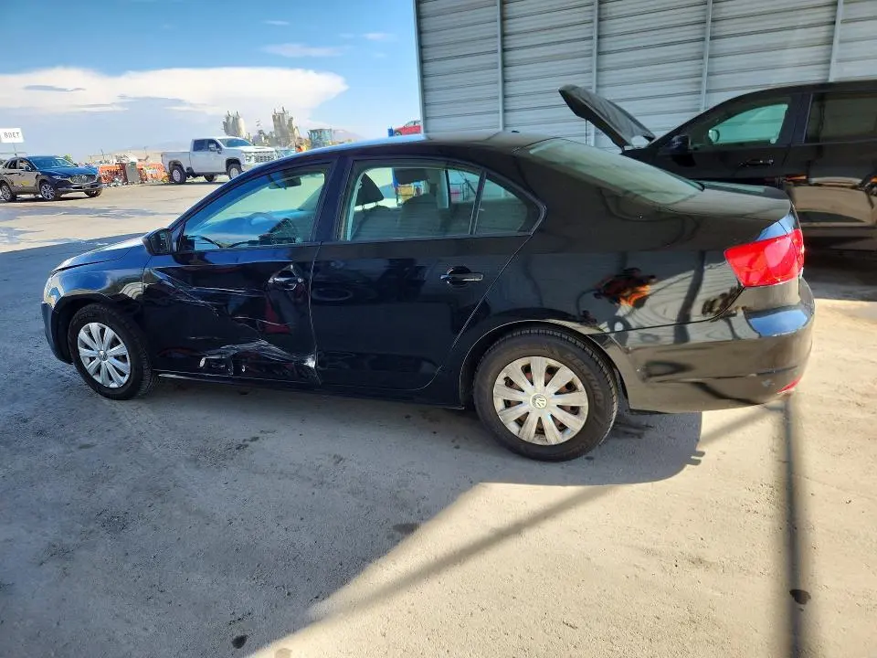 2012 VOLKSWAGEN JETTA BASE  