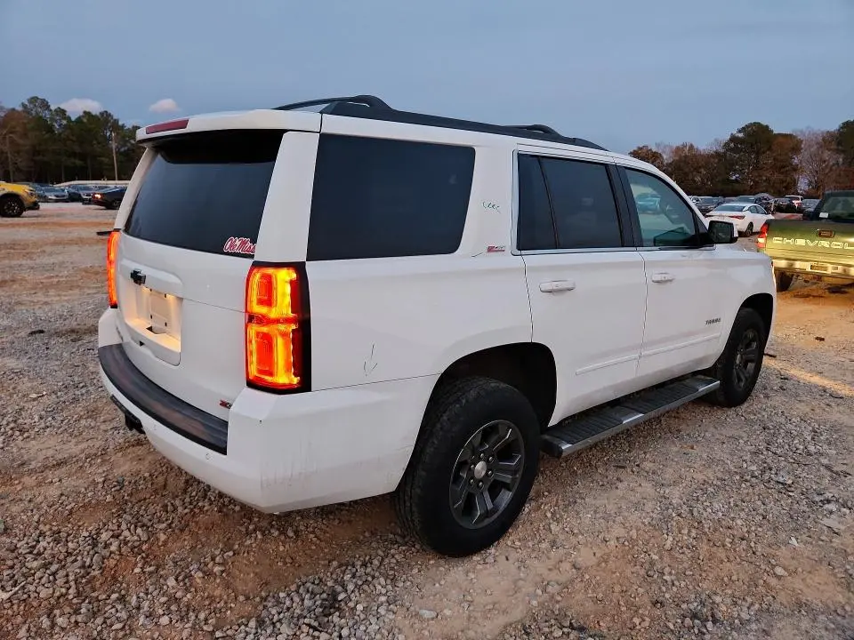 2016 CHEVROLET TAHOE K1500 LT  